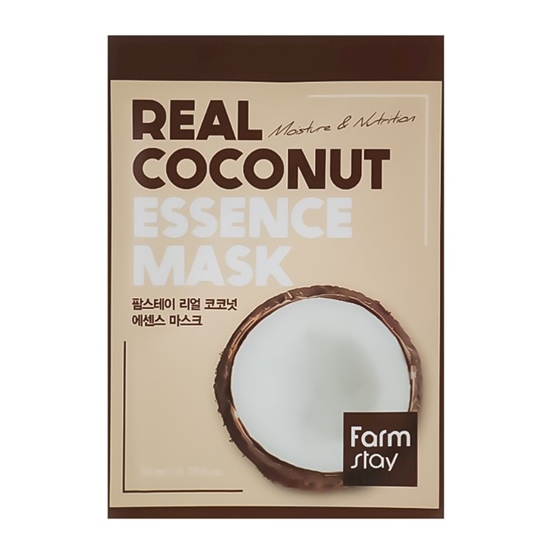 Picture of FarmStay Real Coconut Essence Mask 1 pcs