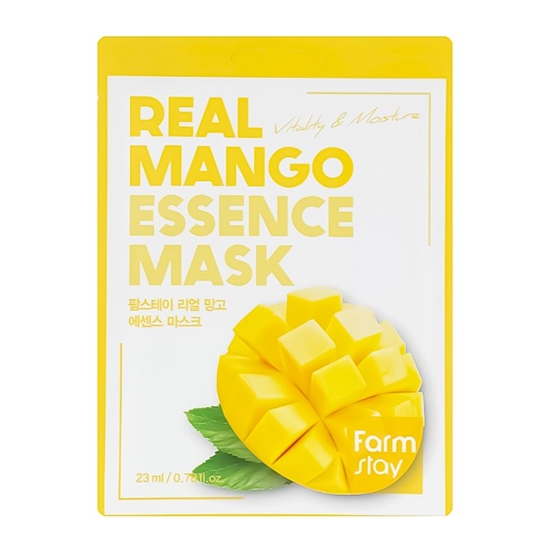 Picture of FarmStay Real Mango Essence Mask 1 pcs