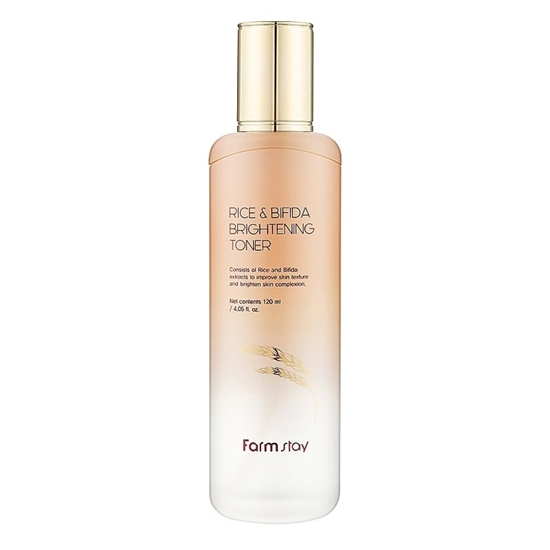 Picture of FarmStay Rice & Bifida Brightening Toner 120ml