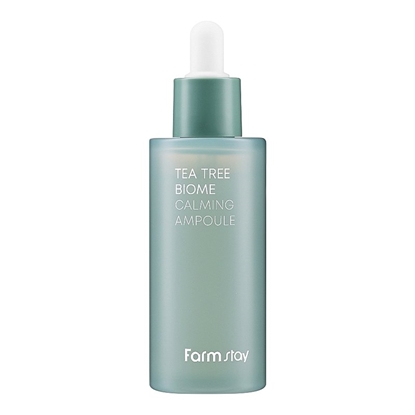 Attēls no FarmStay Tea Tree Biome Calming Ampoule 50ml