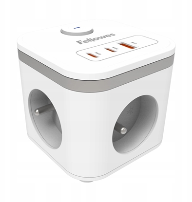 Picture of Fellowes Power CubeÂ® Typ E biay