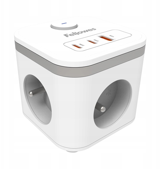 Picture of Fellowes Power CubeÂ® Typ E biay