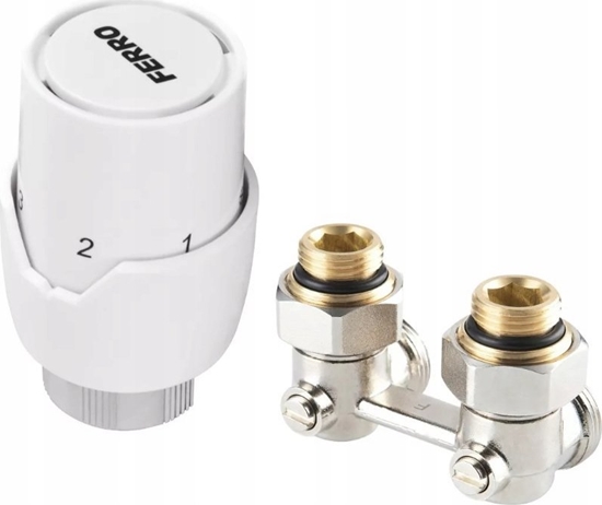 Picture of Ferro ZTV21 ZESTAW TERMOSTAT. KTOWY DO GRZ.DOLN.Z GOW.GT20 // G.Z.PAKIET-KT-1/2-FER-DOL-GT20