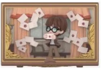 Picture of Figurka Hedo BLUE SKY Mystery Box Harry Potter 9-elementowy