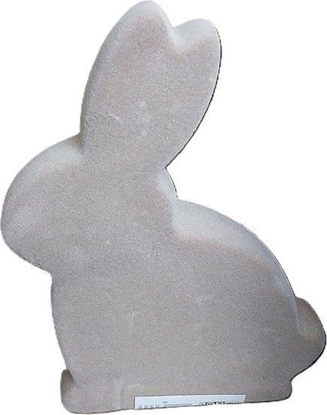 Picture of Figurka zajc pokryta materiaem