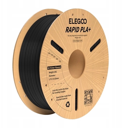 Picture of Filament Rapid PLA+ ELEGOO (Czarny)