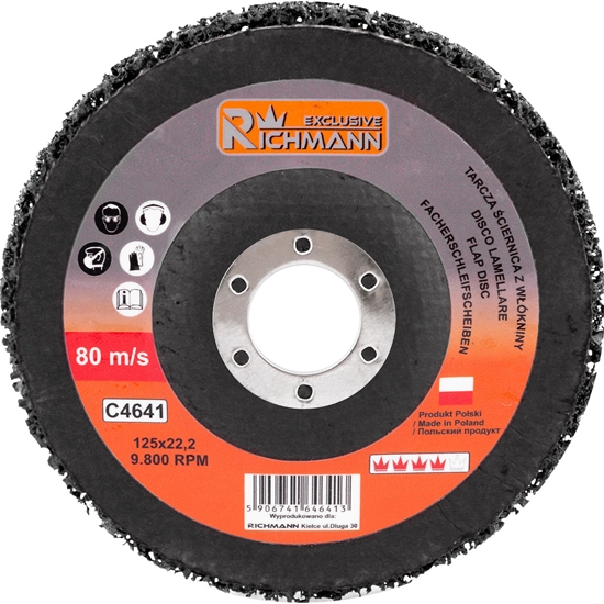 Picture of Filca disks tīrīšanai Richmann C4641; 125 mm