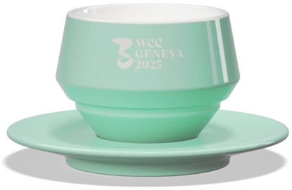 Picture of Filianka Club House World Latte Art Championship Geneva 300 ml - Akwamaryna