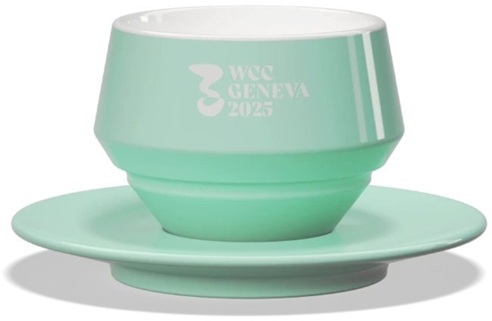 Picture of Filianka Club House World Latte Art Championship Geneva 300 ml - Akwamaryna