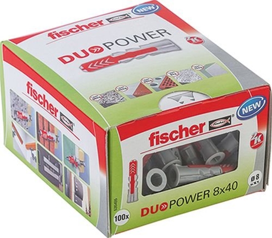 Picture of Fischer DUOPOWER 8x40 LD 100pcs