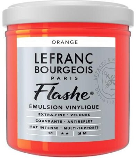 Picture of Flashe Acrylic 125ml Orange 201