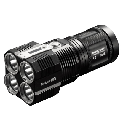 Изображение FLASHLIGHT TINY MONSTER SERIES/6000 LUMENS TM28 NITECORE