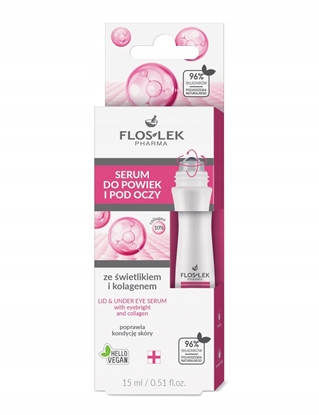 Picture of Floslek FLOSLEK Serum do powiek i pod oczy z wietlikiem i kolagenem 15ml
