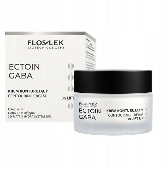 Picture of FLOSLEK_Ectoin Gaba krem konturujcy do twarzy 50ml