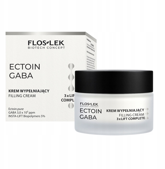 Picture of FLOSLEK_Ectoin Gaba krem wypeniajcy do twarzy 50ml
