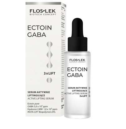 Attēls no FLOSLEK_Ectoin Gaba serum aktywnie liftingujce 30ml