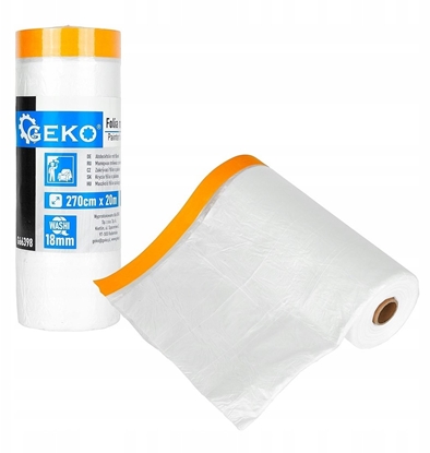 Изображение Folia malarska antychlap z tam washi 270cm x 20m / 18mm (30)