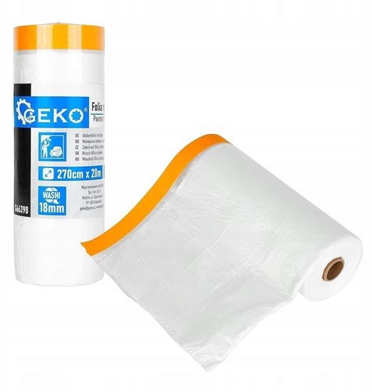Изображение Folia malarska antychlap z tam washi 270cm x 20m / 18mm (30)