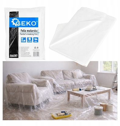 Изображение Folia malarska Geko Folia malarska 4x5m (30)