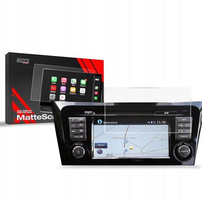 Attēls no Folia matowa GrizzGlass CarDisplay Protection do do Nissan Qashqai 2 (2013-2021)