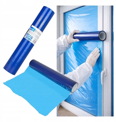 Изображение Folia ochronna samoprzylepna do okien 50cm x 50m (6)