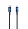 Изображение Forever kabel Ombre USB-C - Lightning 1,0 m 27W czarny