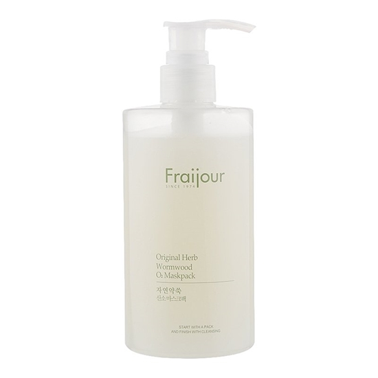Picture of Fraijour Original herb wormwood O2 Maskpack 300ml