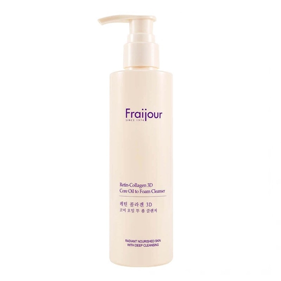 Picture of Fraijour Retin-Collagen 3D Core Oil to Foam Cleanser 210ml