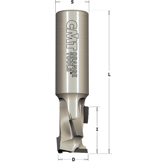 Изображение Frēze urbim CMT; S=12 mm; D=12 mm