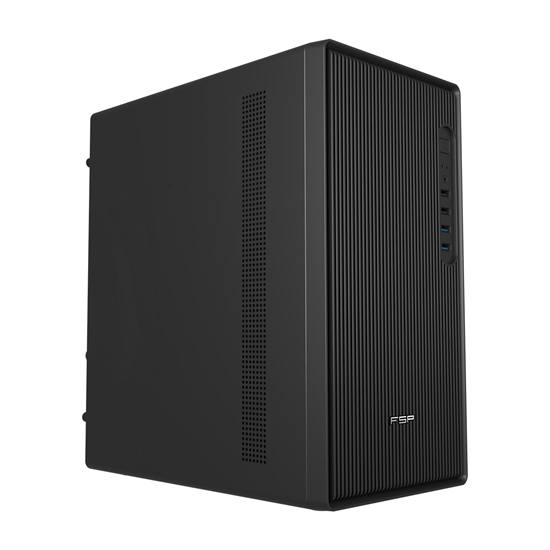 Picture of FSP Case | S120 | Black | Mid Tower