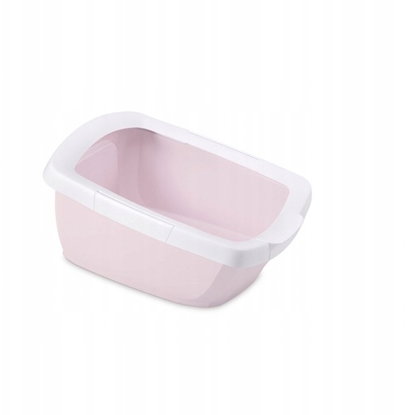 Изображение Funny, kuweta, dla kota, biao/róowa, 62x49,5x33 cm