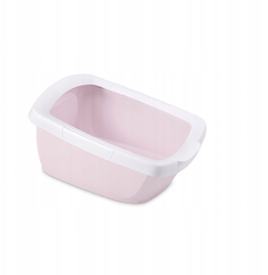 Изображение Funny, kuweta, dla kota, biao/róowa, 62x49,5x33 cm