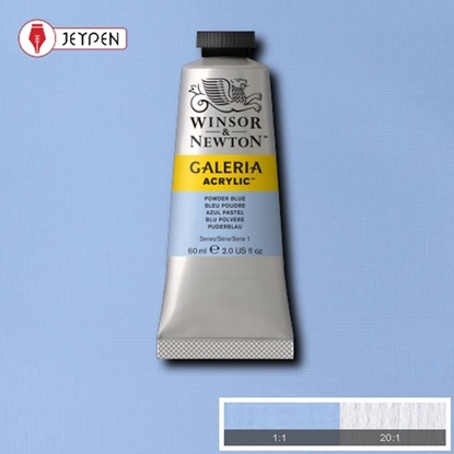 Изображение Galeria Acrylic 60Ml Powder Blue 446