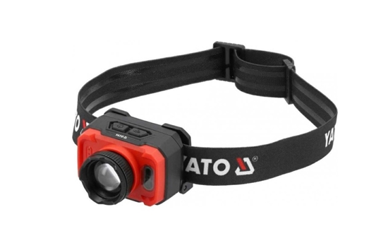 Изображение Galvas lukturis Yato YT-085941; 3,7 V; 600 lm