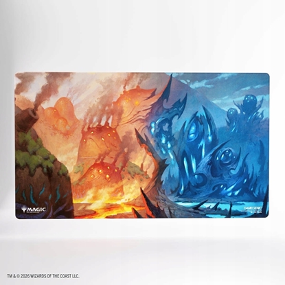 Изображение Gamegenic: Magic the Gathering - Lorwyn Eclipsed - Shiny Playmat - Steam Vents