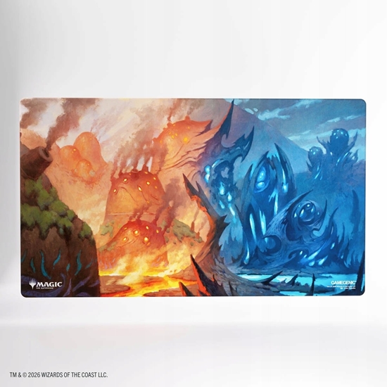 Изображение Gamegenic: Magic the Gathering - Lorwyn Eclipsed - Shiny Playmat - Steam Vents