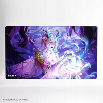 Изображение Gamegenic: Magic the Gathering - Lorwyn Eclipsed - Shiny Playmat - Twilight Diviner