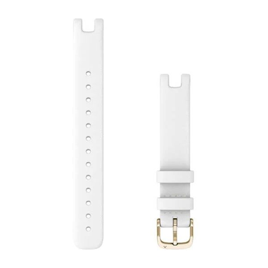 Picture of Garmin Lily Leather Watch Strap 14 mm White