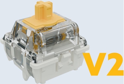 Изображение Gateron Milky Yellow Switch (110 vnt.) Przyciski klawiaturowe