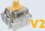 Изображение Gateron Milky Yellow Switch (110 vnt.) Przyciski klawiaturowe