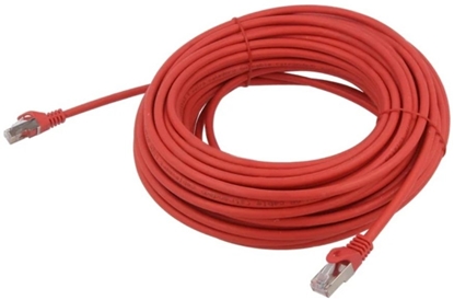 Picture of Gembird Patchcord Cat 6a, S/FTP, LSZH, czerwony, 20m (PP6A-LSZHCU-R-20M)