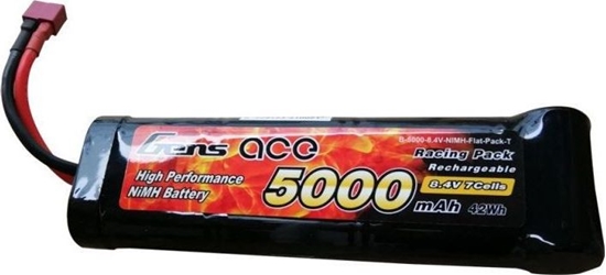 Picture of Gens Ace 5000mAh 8.4V Flat Pack Gens Ace
