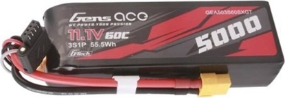 Picture of Gens Ace Akumulator Gens ace G-Tech 5000mAh 11.1V 60C 3S1P Short-Size Lipo z konektorem XT60 Plug