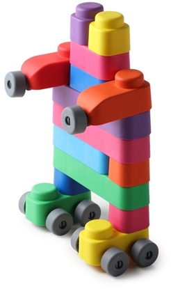 Picture of Gerardo's Toys mieszany zestaw kluczyków z oponami 21 szt. (15 szt.+ 6 szczegóy opon) GT3101 (4743345631015)