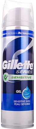Picture of Gillette Series Sensitive Shave Gel el do golenia dla skóry wraliwej 200ml
