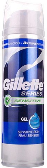Picture of Gillette Series Sensitive Shave Gel el do golenia dla skóry wraliwej 200ml