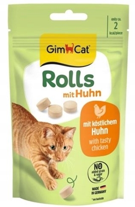 Изображение GIMCAT ROLLS KURCZAK 40g   /8