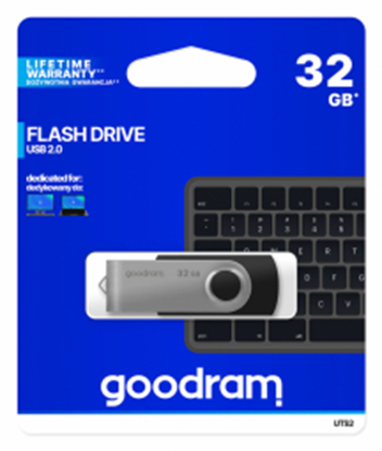Picture of Goodram pendrive 32GB USB 2.0 Twister black