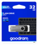 Picture of Goodram pendrive 32GB USB 2.0 Twister black