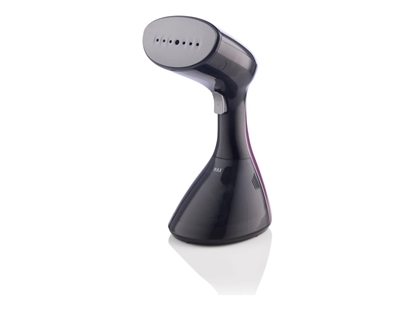 Attēls no Gorenje Garment Steamer | GS2100BKV | Handheld | 2100 W | 0.22 L | 35 g/min | Black/Purple